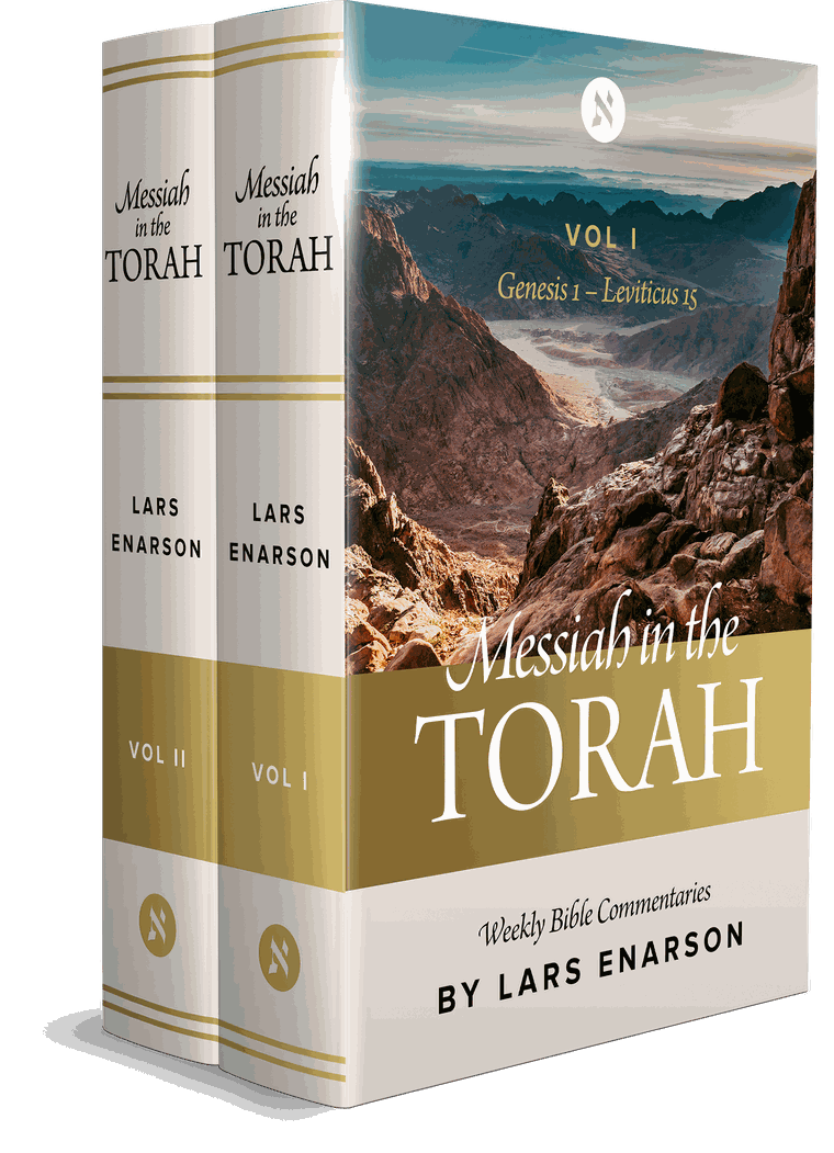 Messiah in the Torah, Volumes I and II, by Lars Enarson